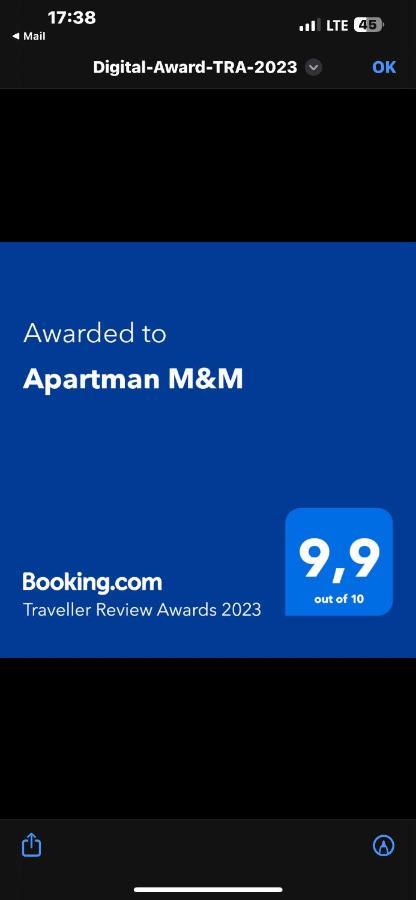 Apartman M&M Doboj Exterior foto